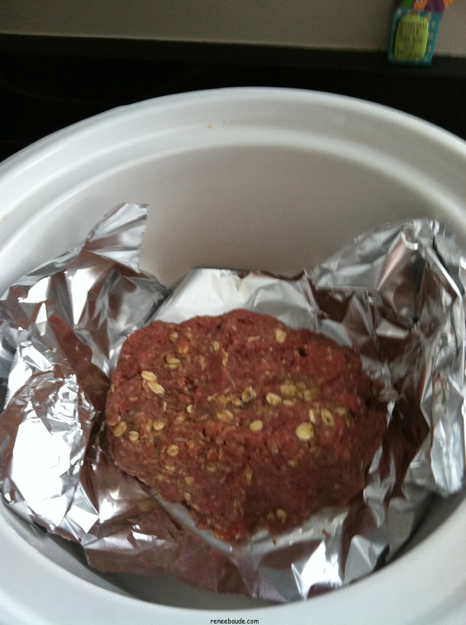 Meatloaf, in a Crockpot? - Renee Baude